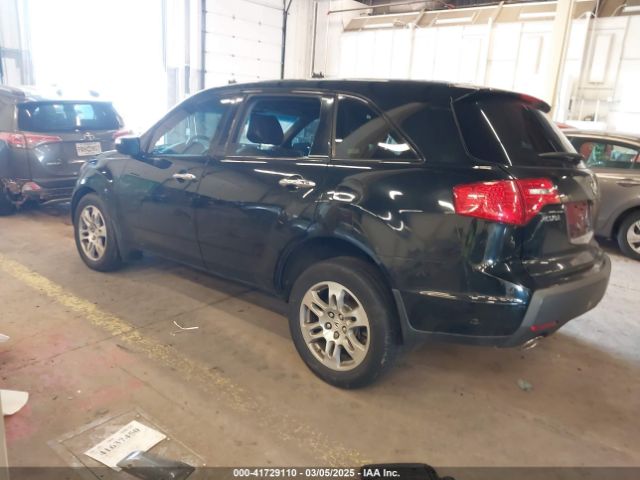 2009 ACURA MDX 2HNYD28259H523428 Photo 2