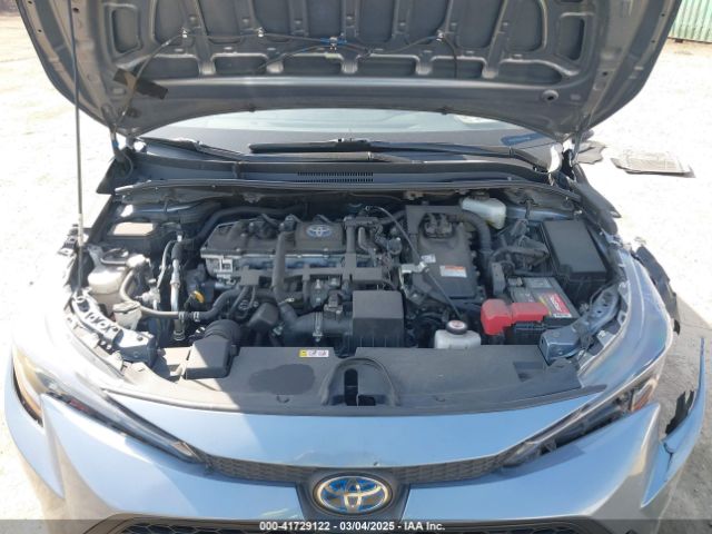 JTDEAMDE3MJ019884 Toyota Corolla Hybrid Le