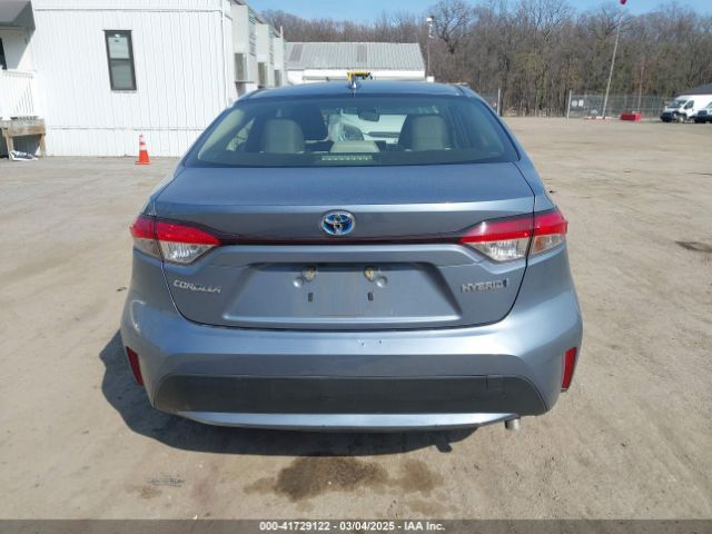 JTDEAMDE3MJ019884 Toyota Corolla Hybrid Le