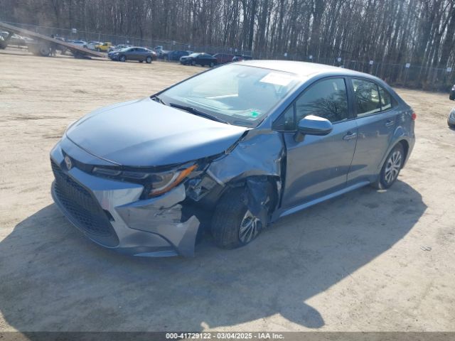 JTDEAMDE3MJ019884 Toyota Corolla Hybrid Le