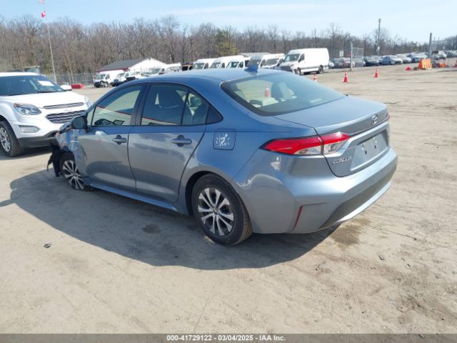 JTDEAMDE3MJ019884 Toyota Corolla Hybrid Le