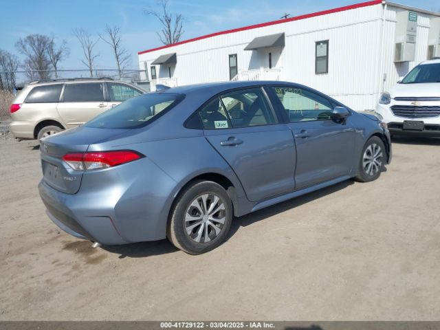 JTDEAMDE3MJ019884 Toyota Corolla Hybrid Le