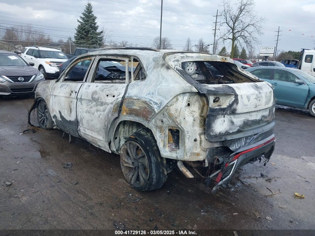 1V2TE2CA8MC210489 Volkswagen Atlas Cross Sport 3.6l V6 Sel Premium