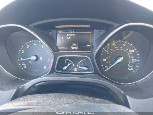 1FADP3H21HL336597 Ford FOCUS SEL