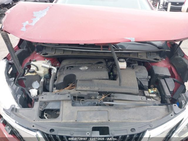 5N1AZ2MG4JN163330 Nissan MURANO SV