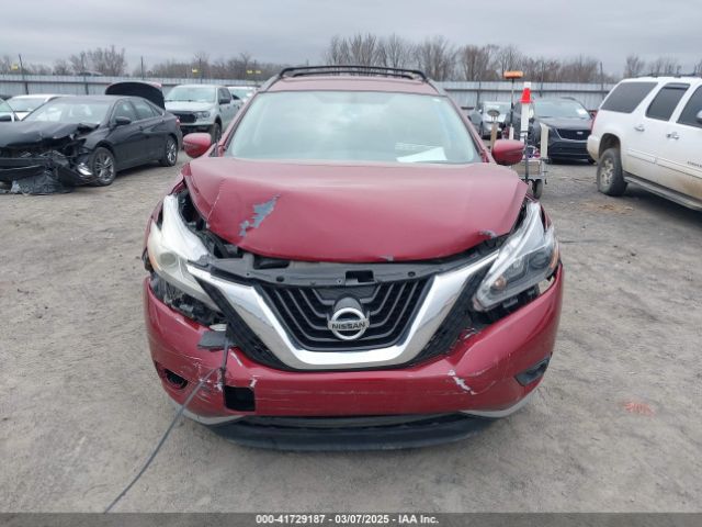 5N1AZ2MG4JN163330 Nissan MURANO SV