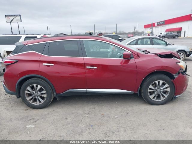 5N1AZ2MG4JN163330 Nissan MURANO SV