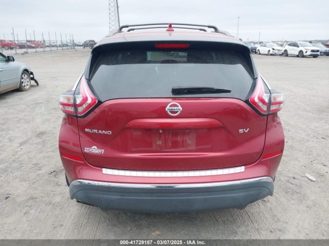 5N1AZ2MG4JN163330 Nissan MURANO SV
