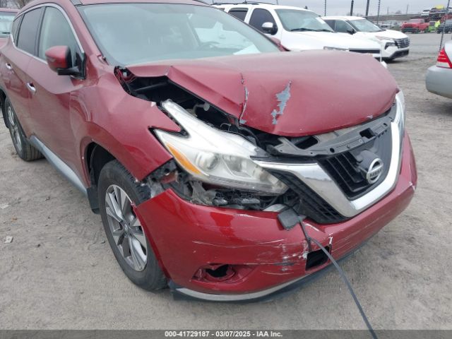 5N1AZ2MG4JN163330 Nissan MURANO SV