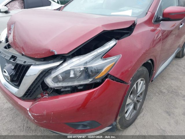 5N1AZ2MG4JN163330 Nissan MURANO SV