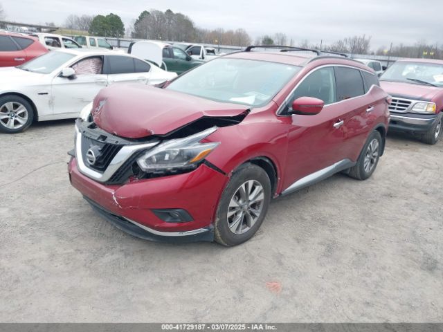 5N1AZ2MG4JN163330 Nissan MURANO SV