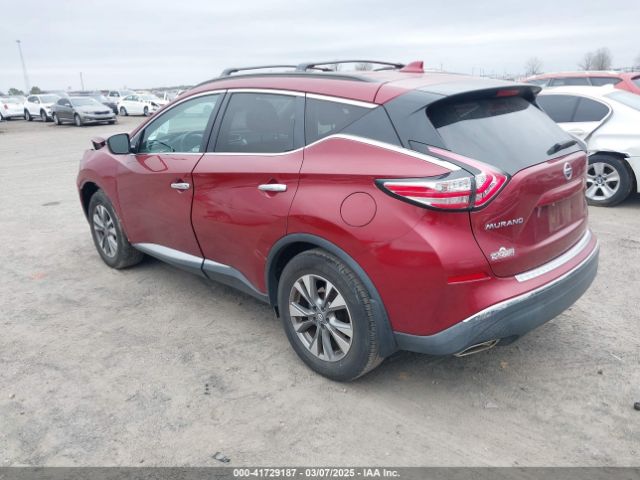 5N1AZ2MG4JN163330 Nissan MURANO SV