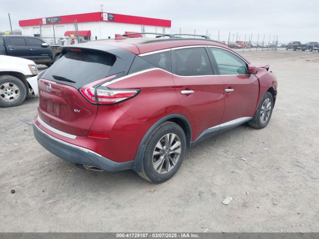 5N1AZ2MG4JN163330 Nissan MURANO SV