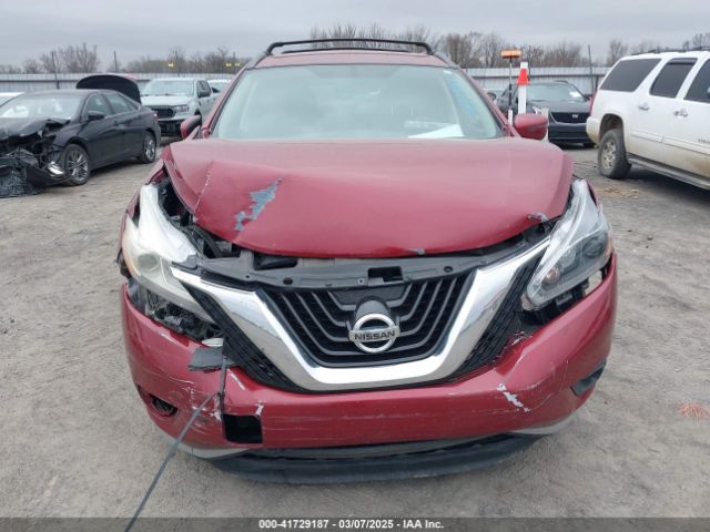 5N1AZ2MG4JN163330 Nissan MURANO SV