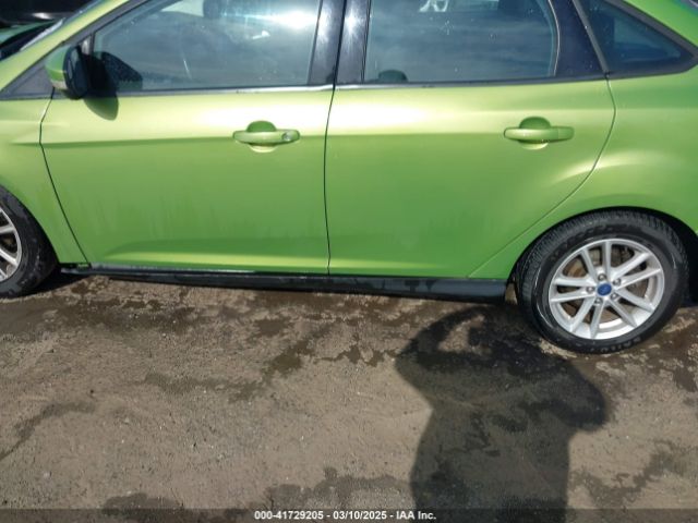 1FADP3FE7JL237818 Ford FOCUS SE