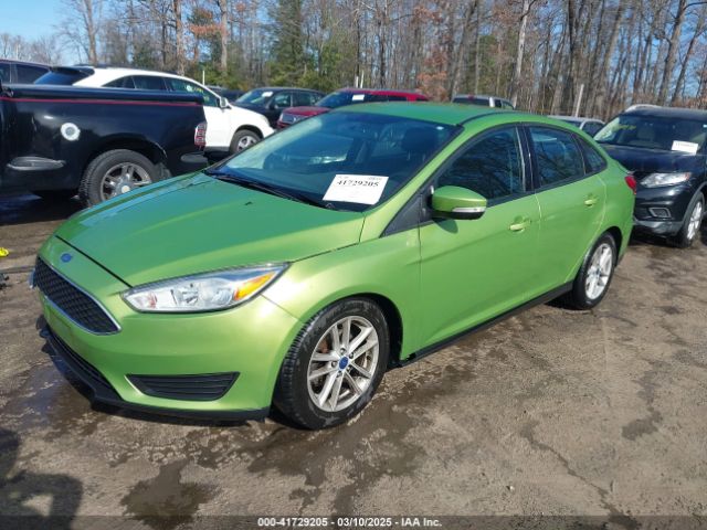 1FADP3FE7JL237818 Ford FOCUS SE
