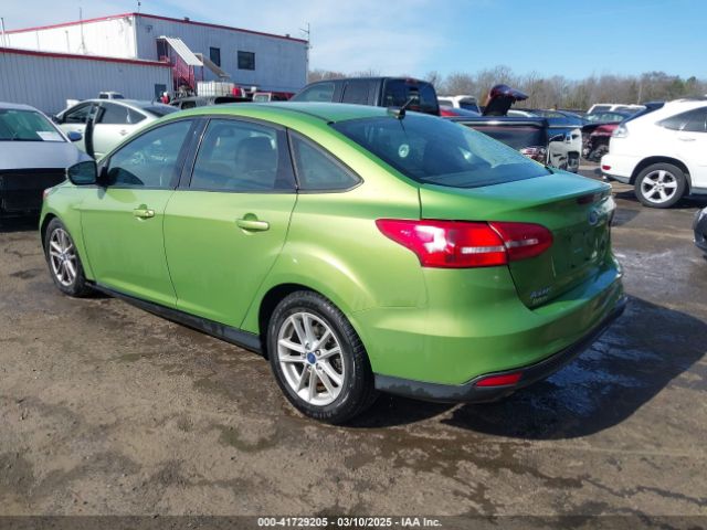 1FADP3FE7JL237818 Ford FOCUS SE