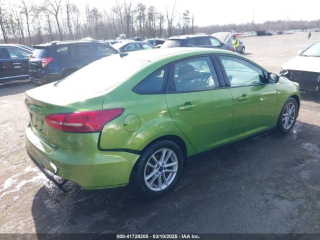 1FADP3FE7JL237818 Ford FOCUS SE