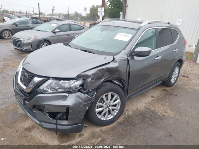 KNMAT2MTXLP533447 Nissan Rogue S Fwd