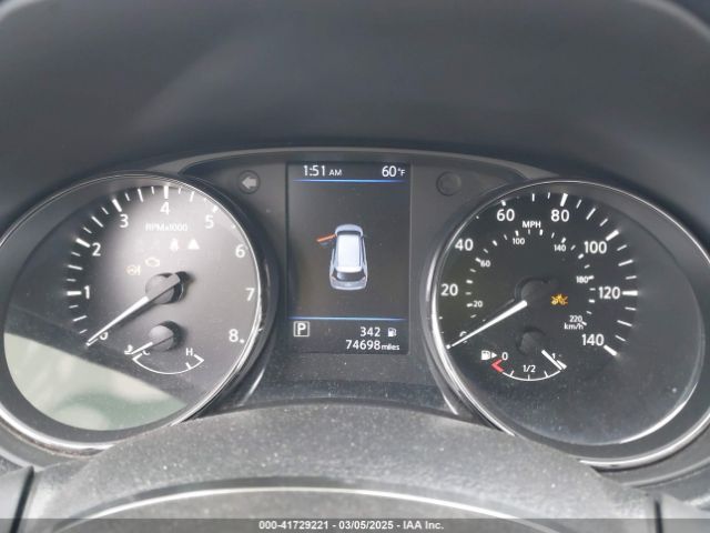 KNMAT2MTXLP533447 Nissan Rogue S Fwd
