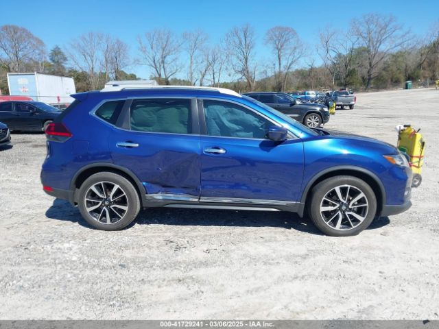 5N1AT2MT0KC783927 Nissan Rogue Sl