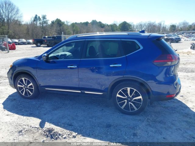 5N1AT2MT0KC783927 Nissan Rogue Sl