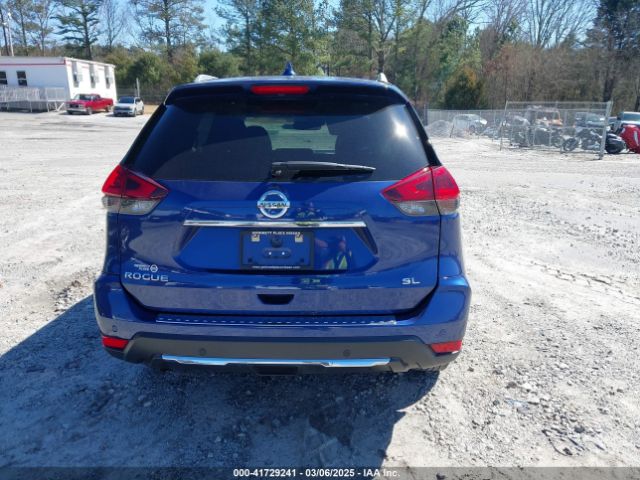 5N1AT2MT0KC783927 Nissan Rogue Sl