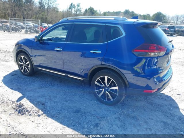 5N1AT2MT0KC783927 Nissan Rogue Sl