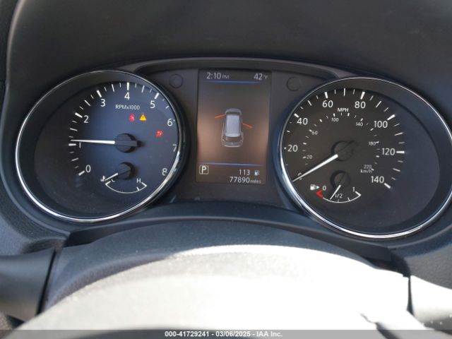 5N1AT2MT0KC783927 Nissan Rogue Sl