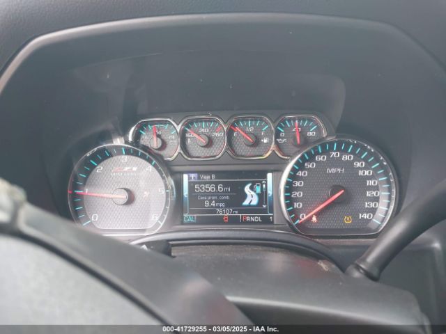 1GC1KVEG3JF114283 Chevrolet l96 - e85 max, iron