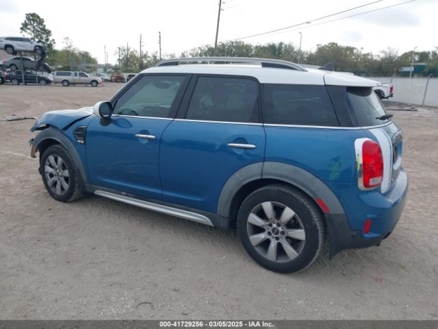 WMZYS7C3XH3E06893 Mini Countryman Cooper