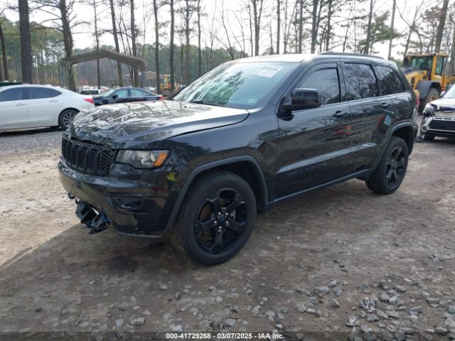 1C4RJFAG1JC426542 Jeep Grand Cherokee Upland 4x4