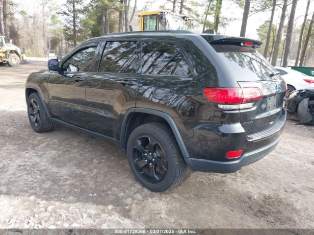 1C4RJFAG1JC426542 Jeep Grand Cherokee Upland 4x4