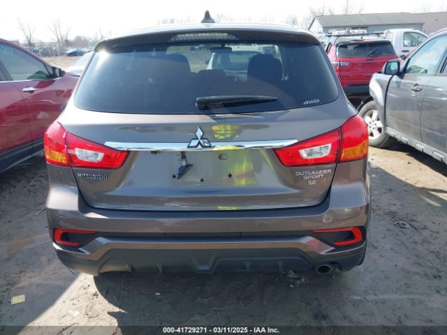 JA4AR3AU1KU031695 Mitsubishi Outlander Sport 2.0 Se