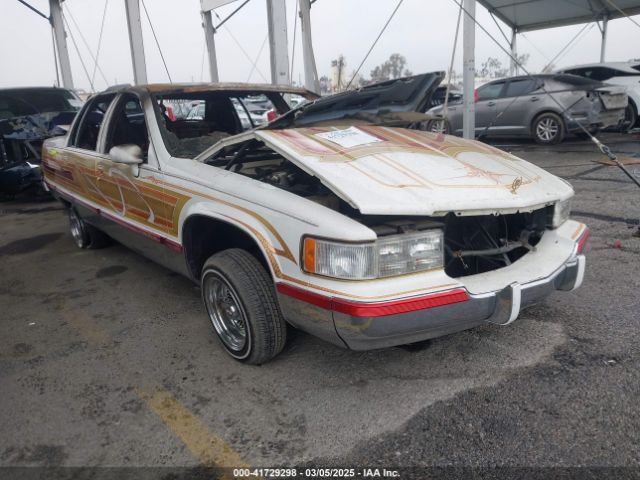 1993 CADILLAC FLEETWOOD 1G6DW5276PR720371