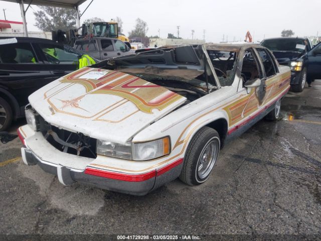 1993 CADILLAC FLEETWOOD 1G6DW5276PR720371 Photo 1