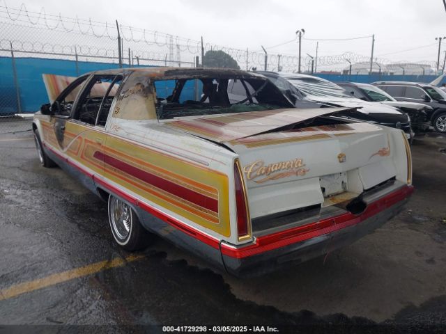 1993 CADILLAC FLEETWOOD 1G6DW5276PR720371 Photo 2