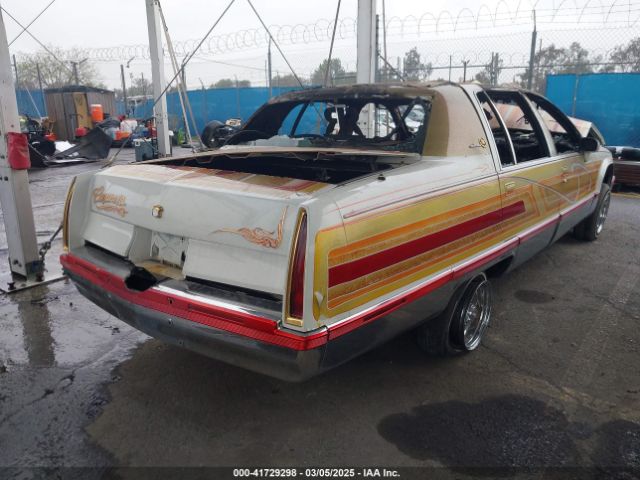 1993 CADILLAC FLEETWOOD 1G6DW5276PR720371 Photo 3