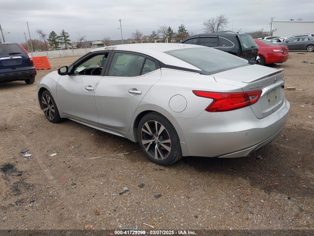 1N4AA6APXGC392029 Nissan Maxima 3.5 Sv