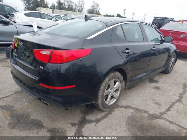 KIA Optima Lx 2015 5XXGM4A72FG398860 Image 4