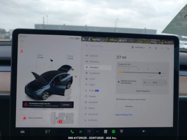 7SAYGDEE0RA261489 Tesla Model Y Long Range Dual Motor All-wheel Drive