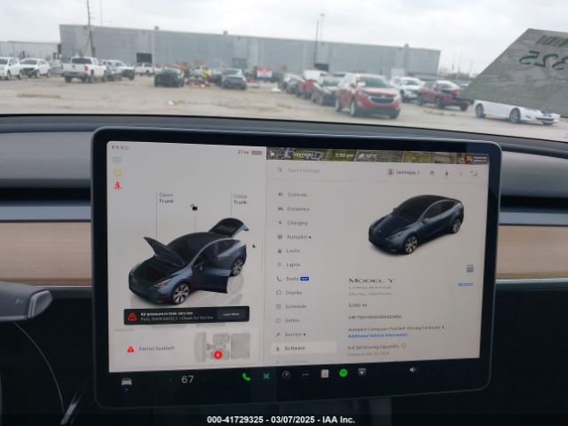 7SAYGDEE0RA261489 Tesla Model Y Long Range Dual Motor All-wheel Drive