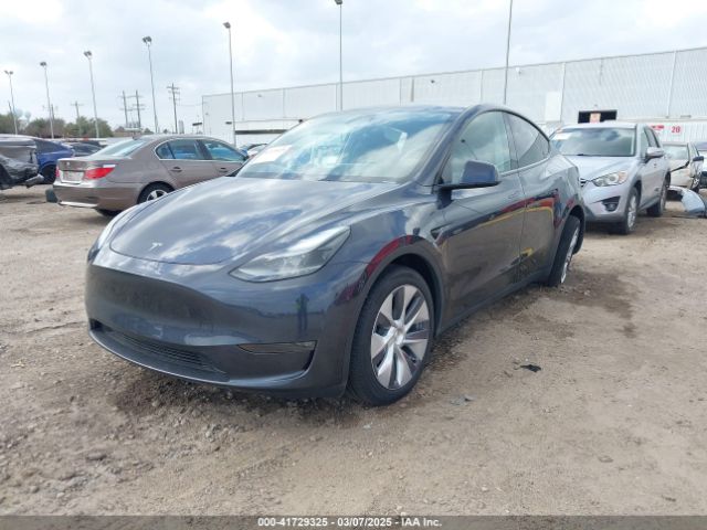 7SAYGDEE0RA261489 Tesla Model Y Long Range Dual Motor All-wheel Drive