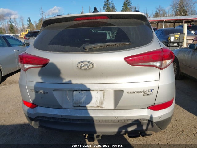 Hyundai Tucson Limited 2016 KM8J3CA26GU236258 Image 16
