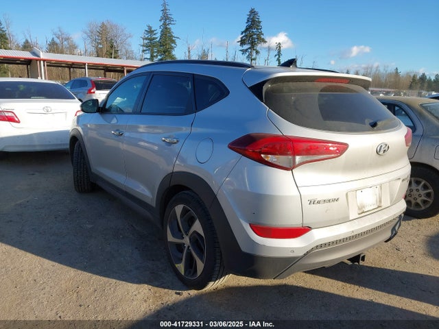 Hyundai Tucson Limited 2016 KM8J3CA26GU236258 Image 3