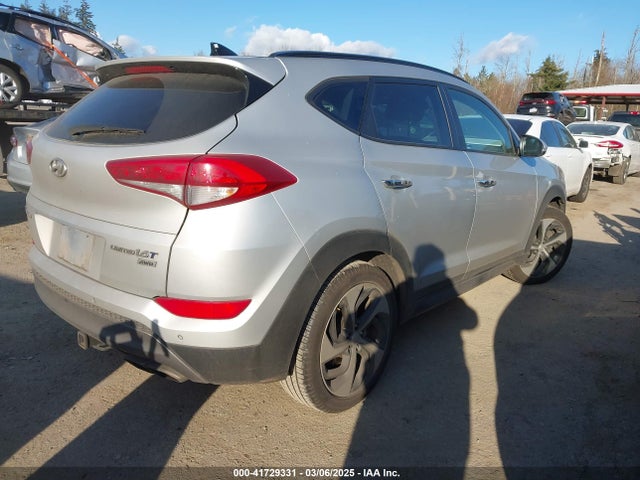 Hyundai Tucson Limited 2016 KM8J3CA26GU236258 Image 4