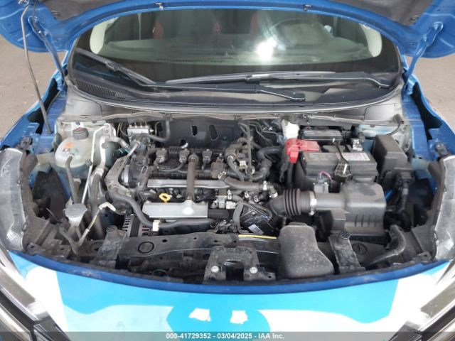 3N1CN8FV9PL869311 Nissan Versa 1.6 Sr Xtronic Cvt