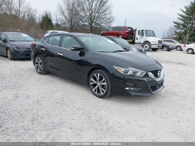 Nissan Maxima 3.5 Sv 2017 1N4AA6AP4HC421462 Image 1