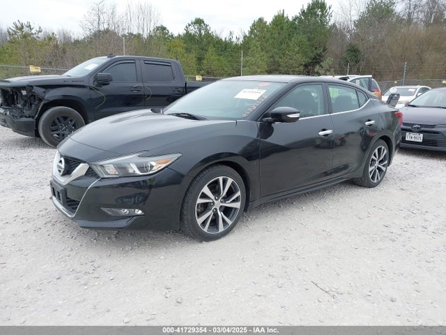Nissan Maxima 3.5 Sv 2017 1N4AA6AP4HC421462 Image 2