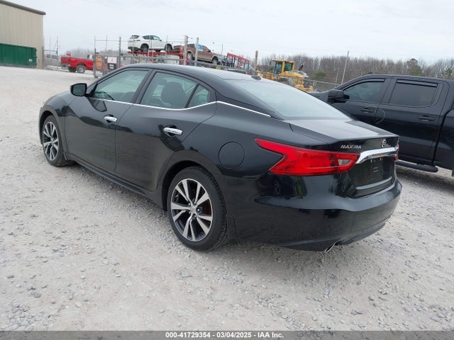 Nissan Maxima 3.5 Sv 2017 1N4AA6AP4HC421462 Image 3